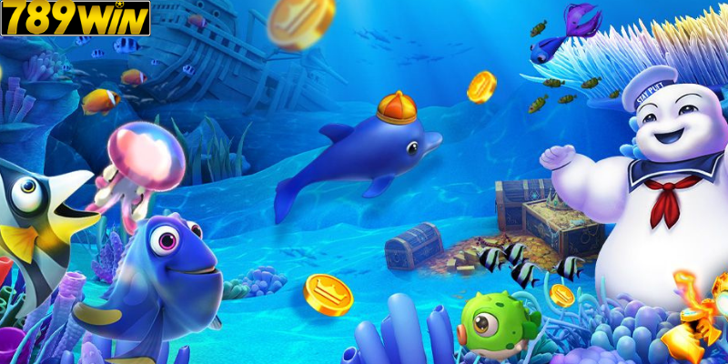 Cách tối ưu sát thương khi săn Bắn Cá Boss trên 789win