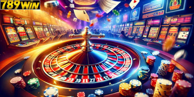 Casino 789win – Sảnh Chơi Hiện Đại Chuẩn Quốc Tế
