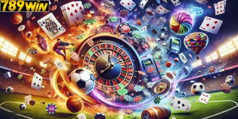 Hệ thống 789win với hệ thống giải trí với nhiều trò chơi hấp dẫn